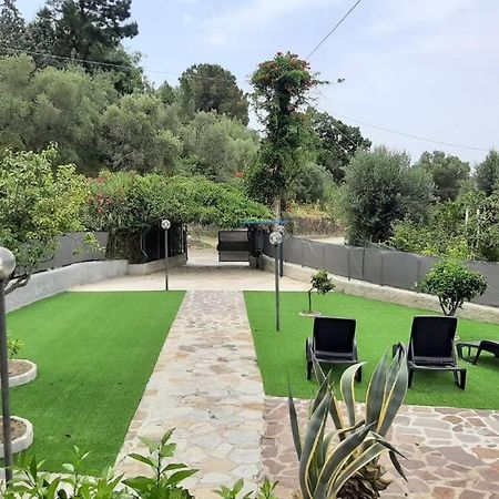 Villa Cilento Mare, bellissima con ampio giardino Capitello Esterno foto